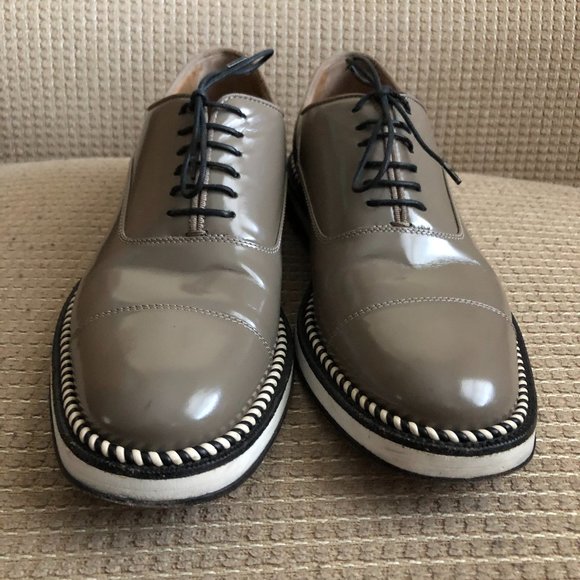 Christian Louboutin Men\'s Leather Brogue Oxfords main image 7